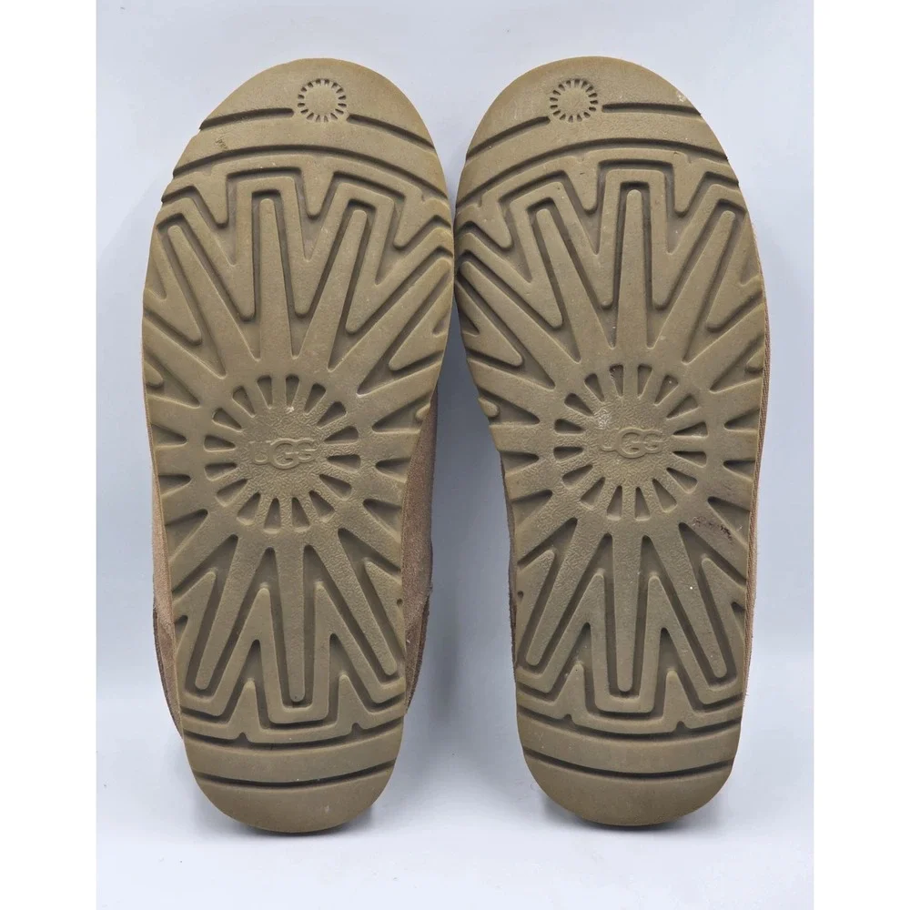 UGG Neuman Slipper Chestnut 1113631 Mens Slipper Slides Size 9 Slip-On